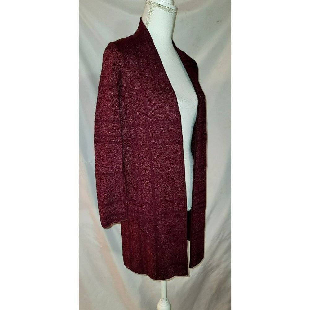 Kasper Open Front Cardigan - NWOT - Size PS